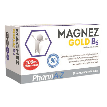 Magnez gold b6 x50cp
