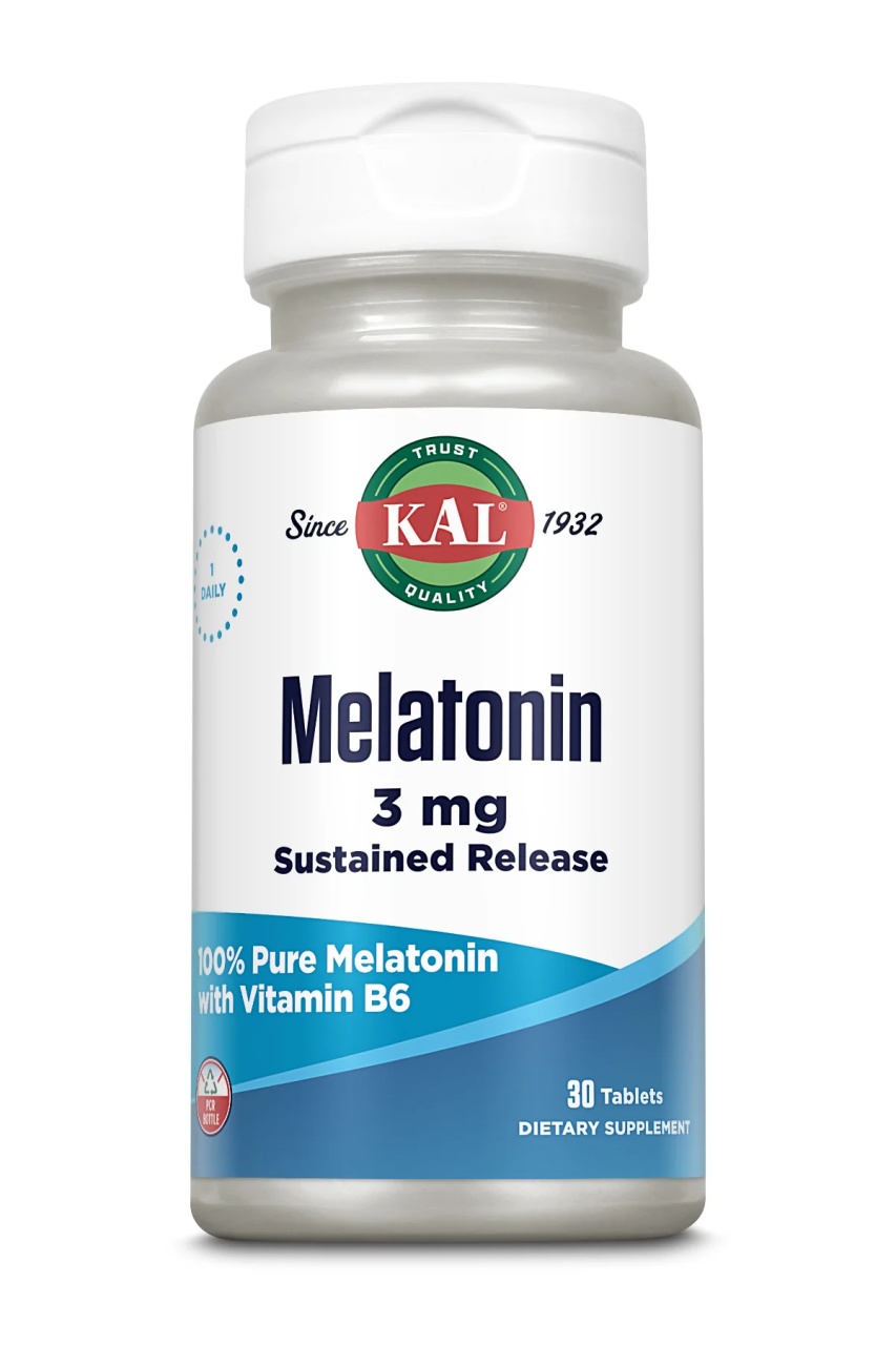 Melatonină 3mg KAL: Somn Profund și Ritmul Circadian Reglat