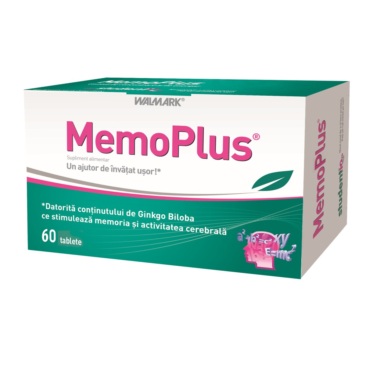 Memoplus, 60 tablete, walmarkv