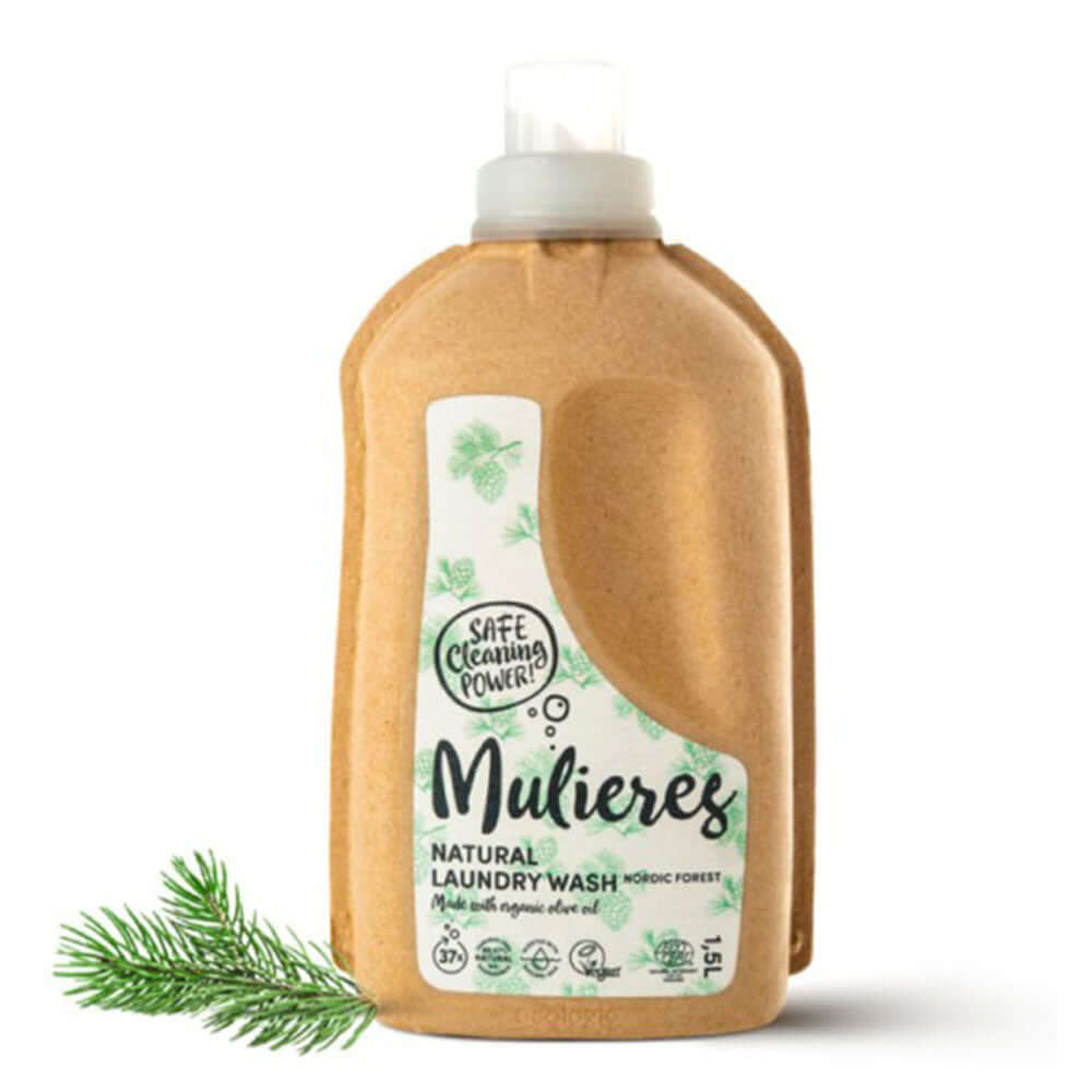 Mulieres detergent natural pentru rufe nordic forest 1.5l