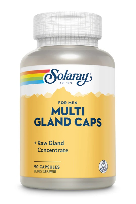 Multi Gland Caps Men, 90 Capsule, Secom