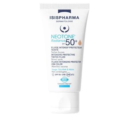 Neotone Radiance SPF50+ Tinted - Crema Depigmentantă cu Protecție Solară Puternică