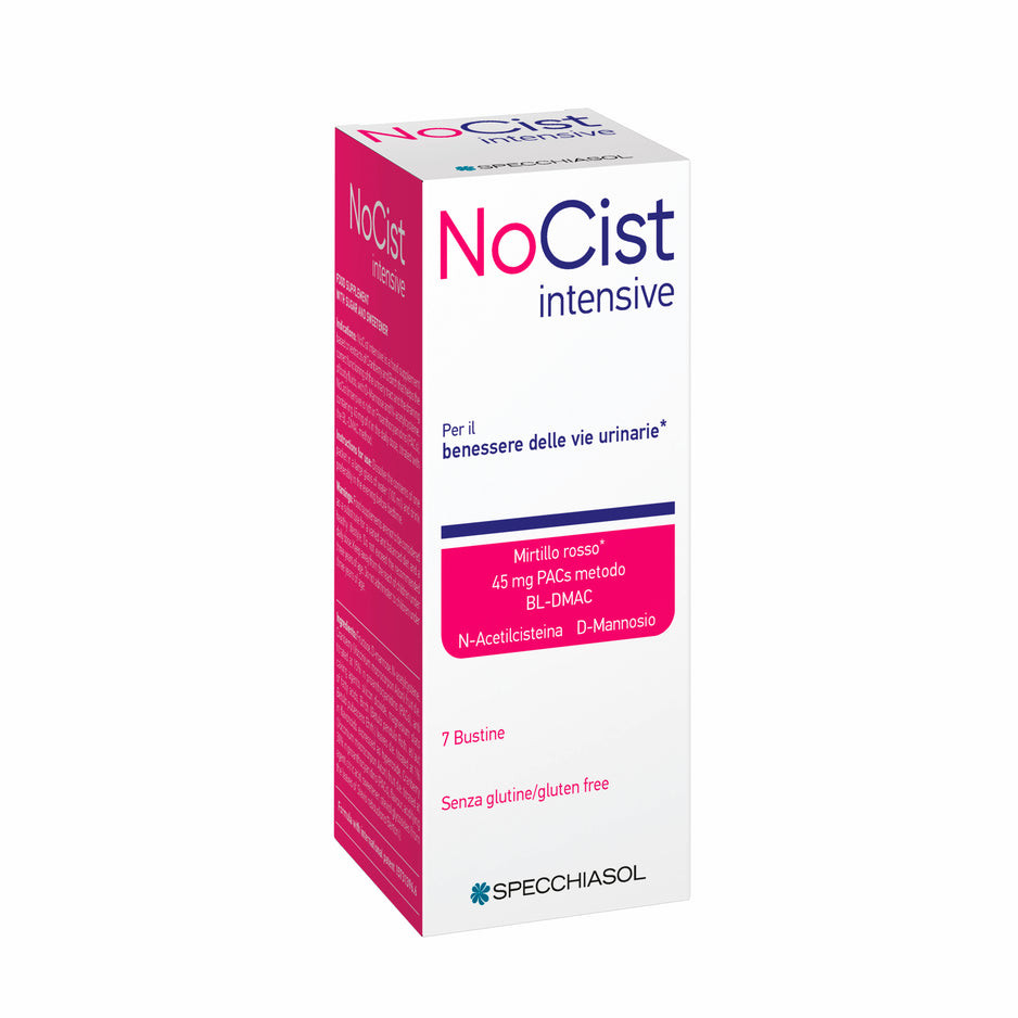 Nocist intensive, 7 plicuri