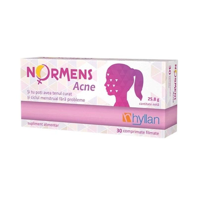 Normens acne, 30 comprimate, hyllan