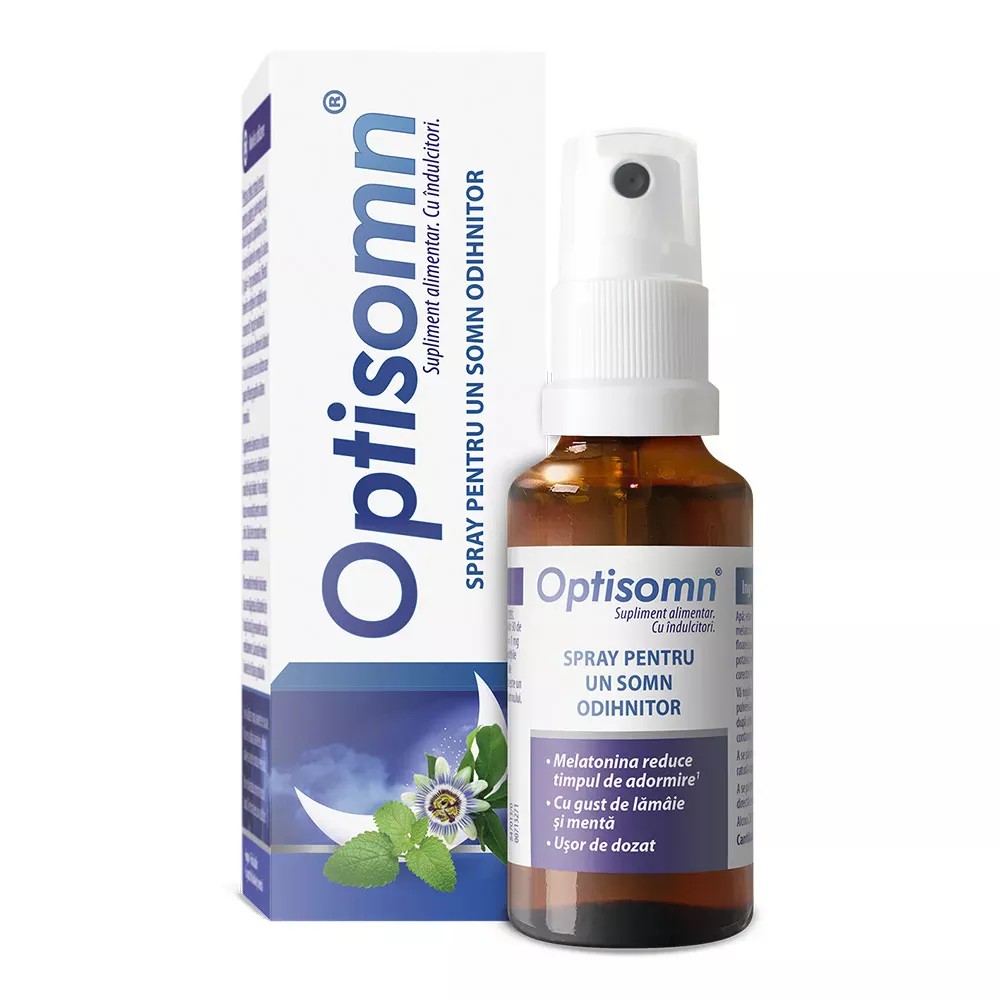 Optisomn spray oral, 30 ml, zdrovit