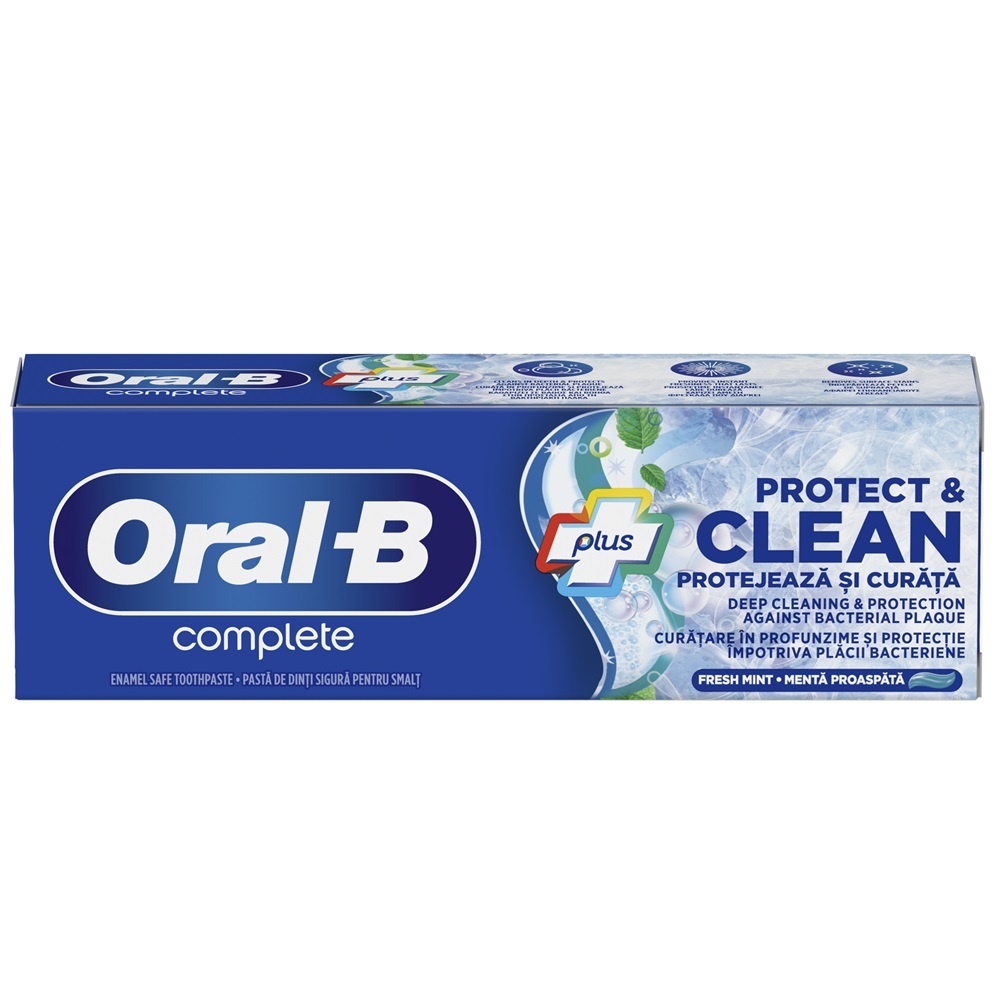 Oral-B Complete Protect & Clean Pastă de Dinți, 75 ml