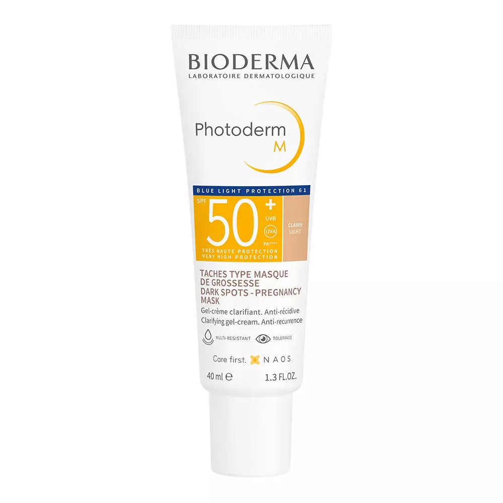 Photoderm m, spf50+ deschis 40 ml, bioderma