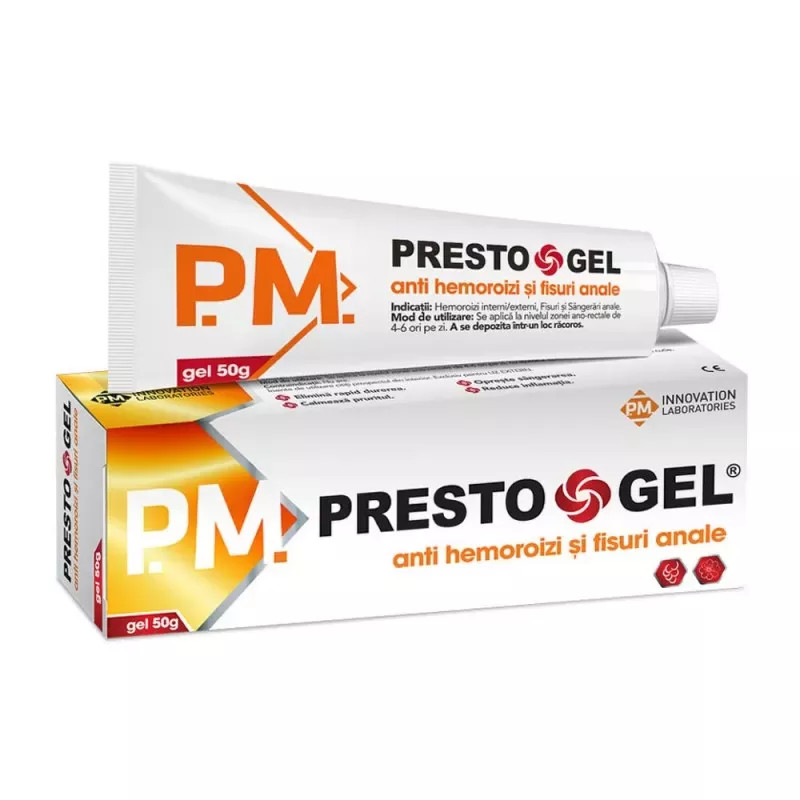 Prestogel, 50g, pharmagenix