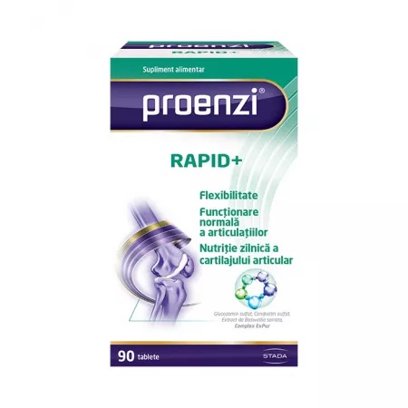 Proenzi ArtroStop Rapid+ - 90 tablete | Protecție Articulații și Mobilitate