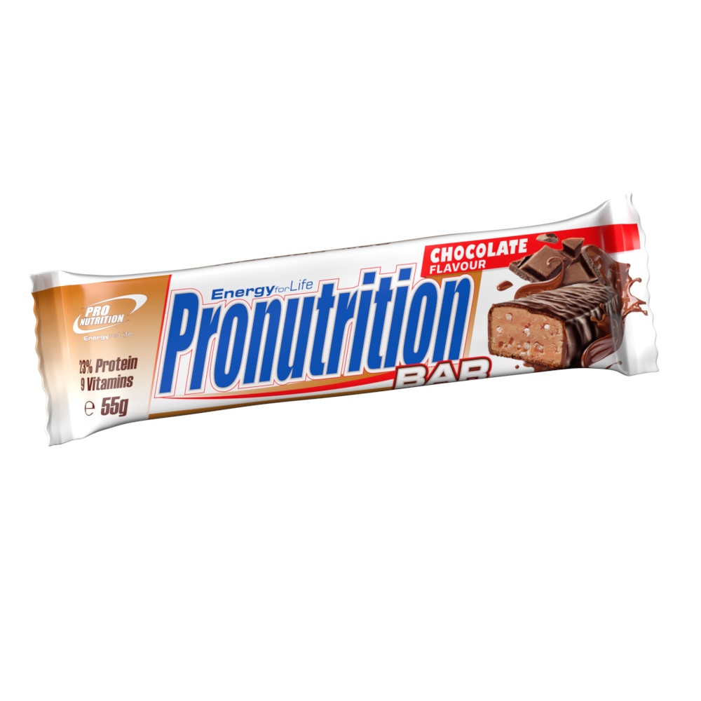 Pronutrition Baton Proteic cu Aromă de Ciocolată, 55 g