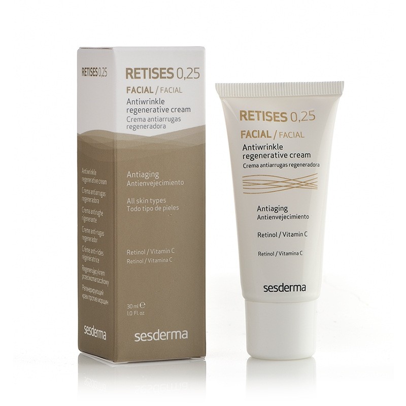 Retises crema antirid cu retinol 0,25% ,30 ml, sesderma