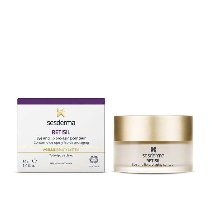 Retisil crema pro-aging pentru ochi si buze, 30ml, sesderma