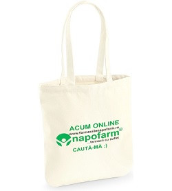 Sacosa napofarm bumbac