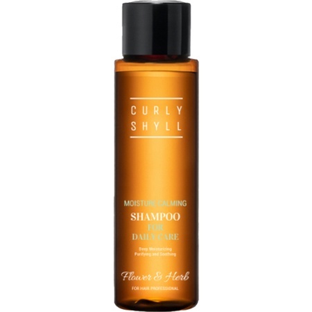 Șampon hrănitor și calmant Moisture Calming, 50 ml, Curlyshyll