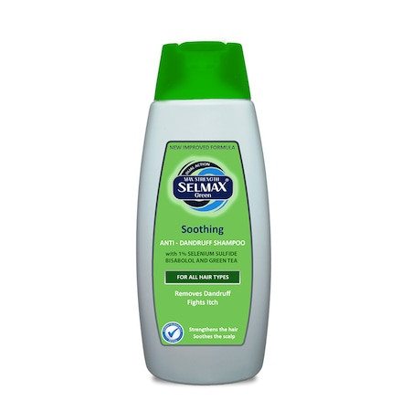 Selmax green sampon anti-matreata toate tipurile de par 200ml