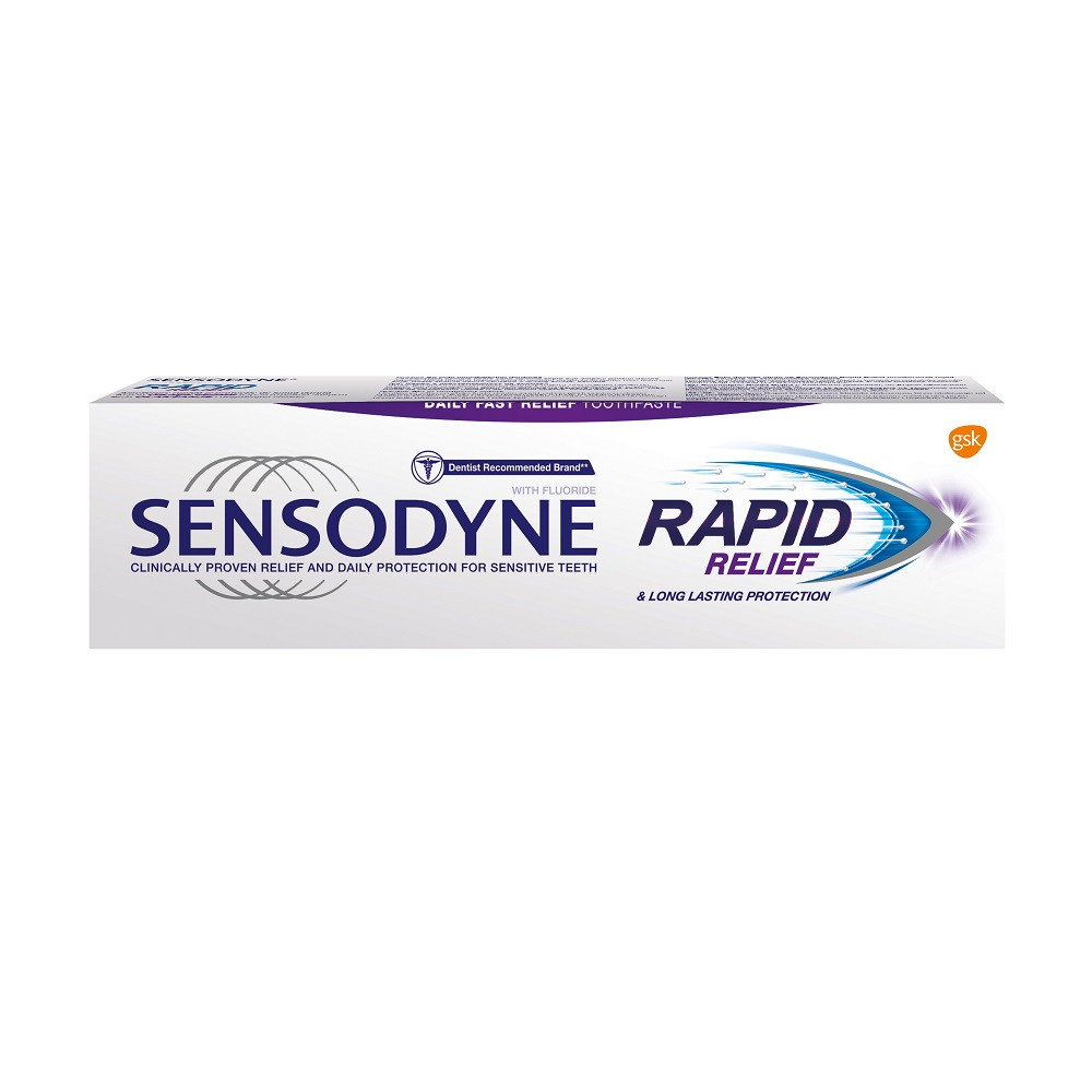 Sensodyne pasta dinti rapid relief x 75 ml