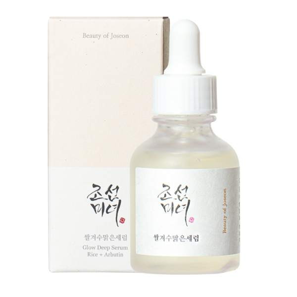 Ser de fata iluminator cu orez si arbutin 30 ml, beauty of joseon