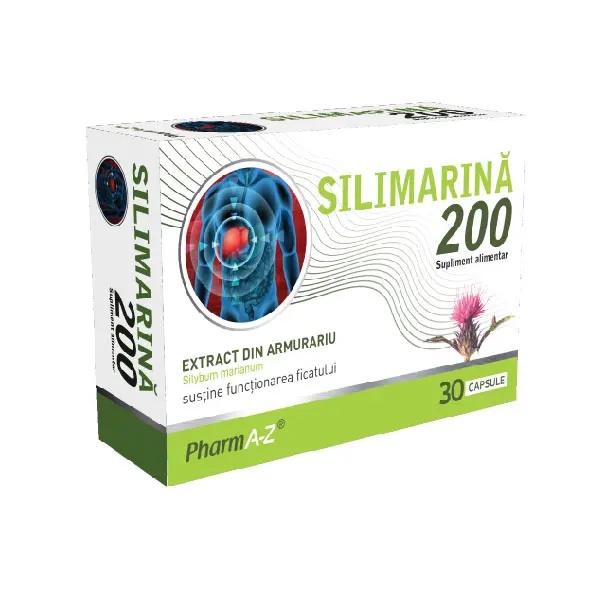 Silimarina 200mg, 30cpr pharma a-z