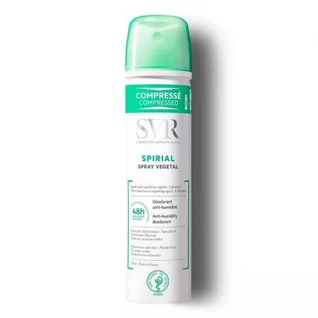 Spray vegetal spirial, 75 ml, svr