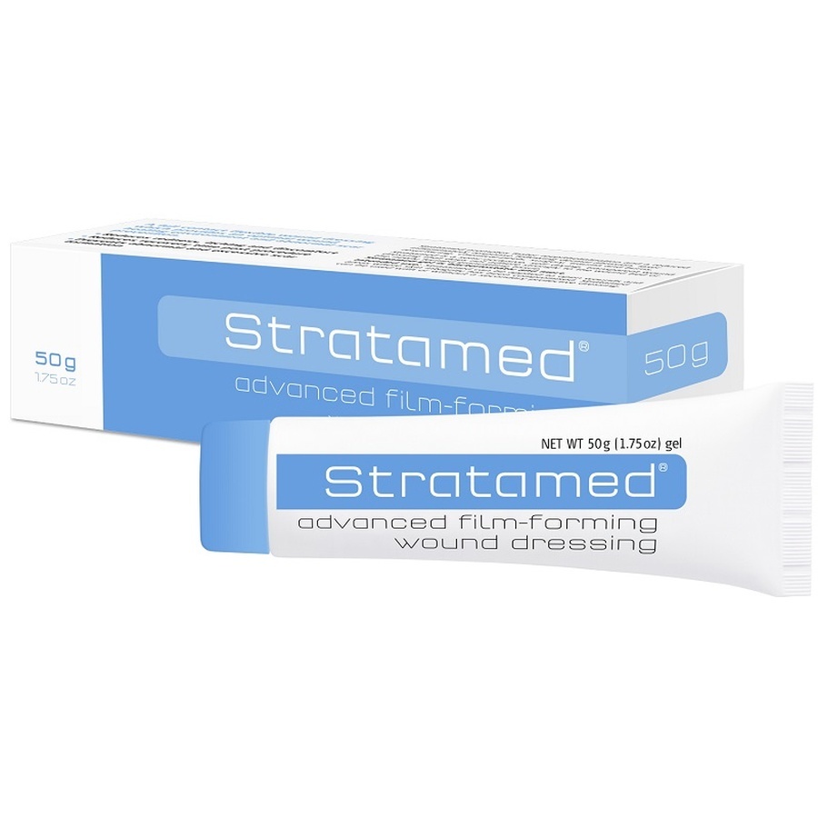 Stratamed Gel, 50g – Tratament plăgi și profilaxie cicatrici, Stratpharma