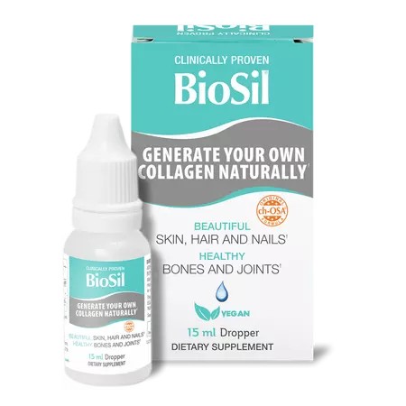 Supliment alimentar biosil colagen picaturi, 15 ml