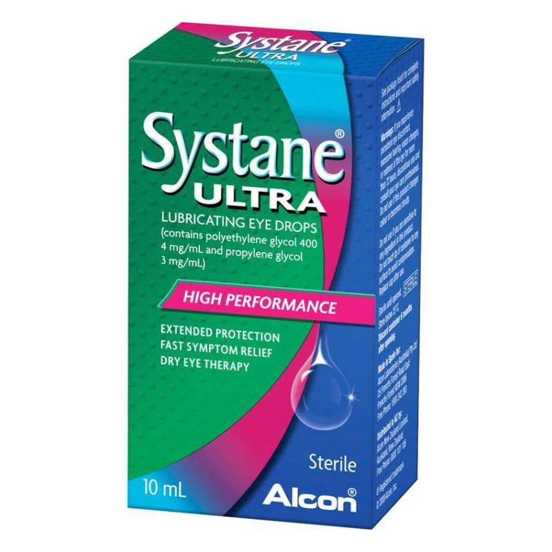 Systane ultra sol.oft x 10ml (alcon)