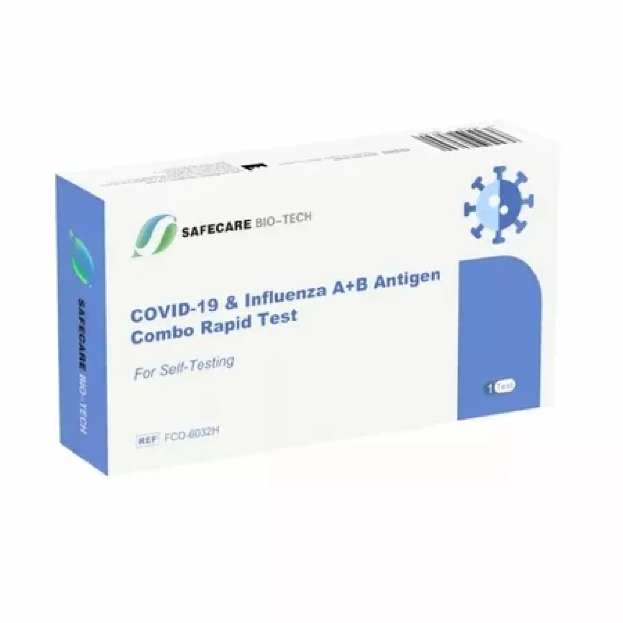 Test rapid antigen Combo Gripă A/B & COVID-19, 1 test, Sejoy