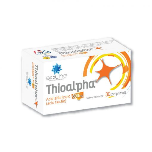 Thioalpha 600mg x30 cp helcor