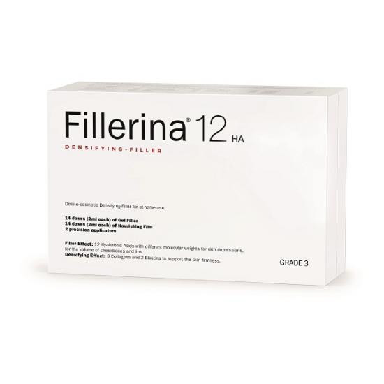 Tratament intensiv cu efect de umplere fillerina 12ha densifying grad 3, 14 + 14 doze, labo