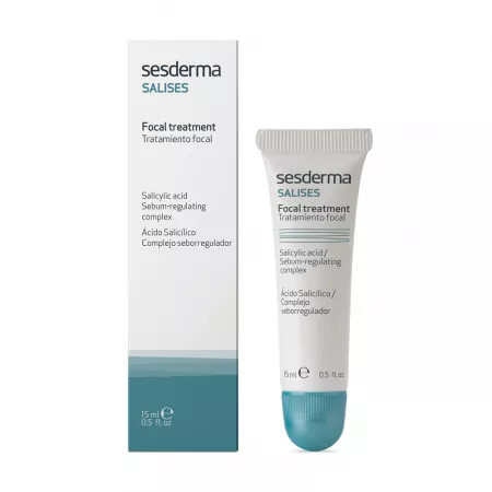 Tratament pentru puncte negre salises, 15 ml, sesderma