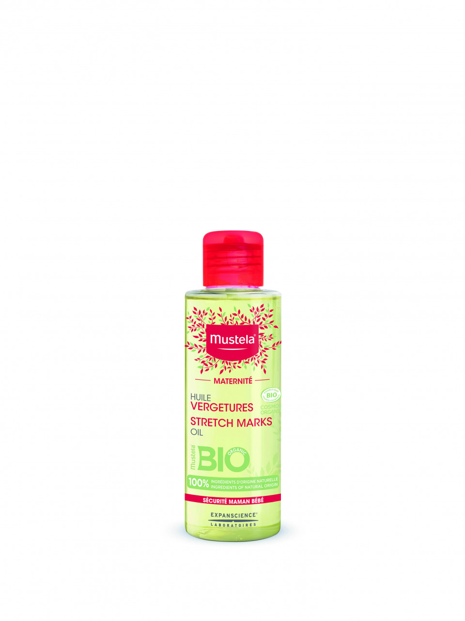 Ulei bio antivergeturi maternite, 105 ml, mustela