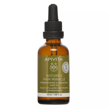 Ulei Tratament Par Fragil Apivita - 50ml, Ingrijire Naturala