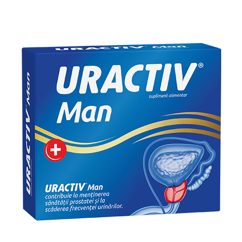 URACTIV Man, 30 capsule Fiterman Pharma
