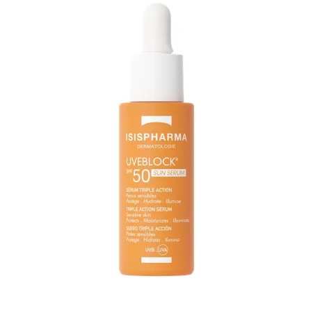 UVEBLOCK SPF50+ Ser Solar Hidratant | Protecție Zilnică și Antioxidant