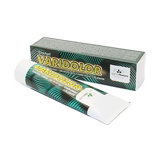 Varidolor Emulgel 100ml - Soluție Naturală pentru Picioare Grele | Gama Natura