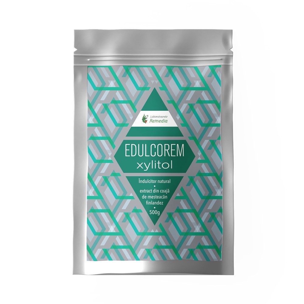 Xilitol Edulcorem, 500 g, Laboratoarele Remedia
