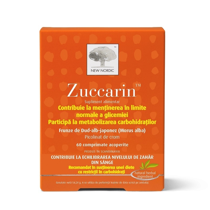 Afla Zuccarin cu Extract de Dud Japonez, 60 tablete, New Nordic - Import Diabet Suport Natural farmaciilenapofarm.ro Afla Zuccarin cu Extract de Dud Japonez, 60 tablete, New Nordic - Import Diabet Suport Natural farmaciilenapofarm.ro