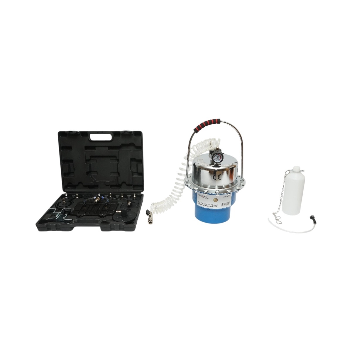 aparat pentru maxilar Aparat pneumatic pentru aerisit si schimbat lichidul de frana Breckner Germany, BRECKNER GERMANY, BK78702