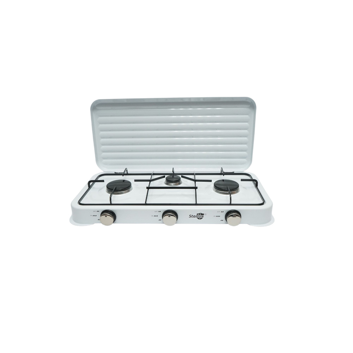 Aragaz, plita cu 3 arzatoare SGS-6003, Cod: BK69835, Echivalență: DISLR74, Starlux