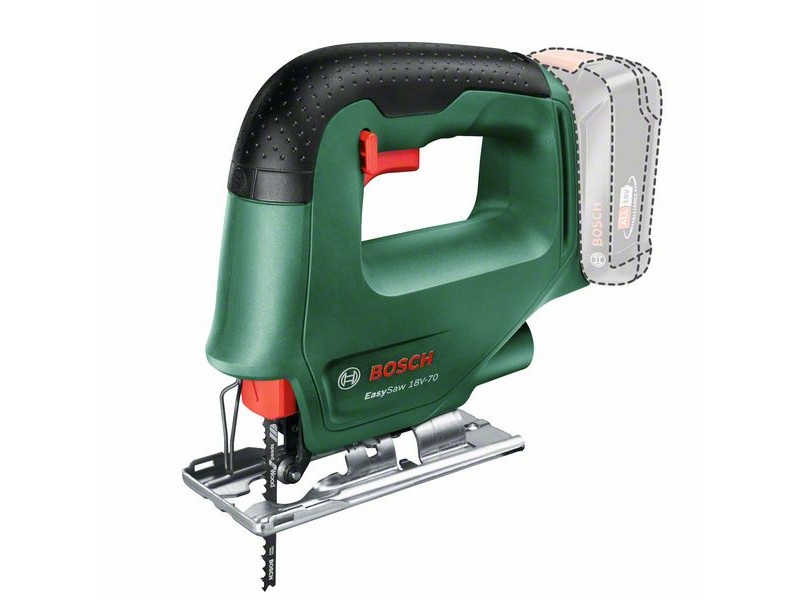 mașini în rate fără avans sibiu BOSCH EasySaw 18V-70 ferăstrău fără fir cu mâner (fără acumulator și încărcător)