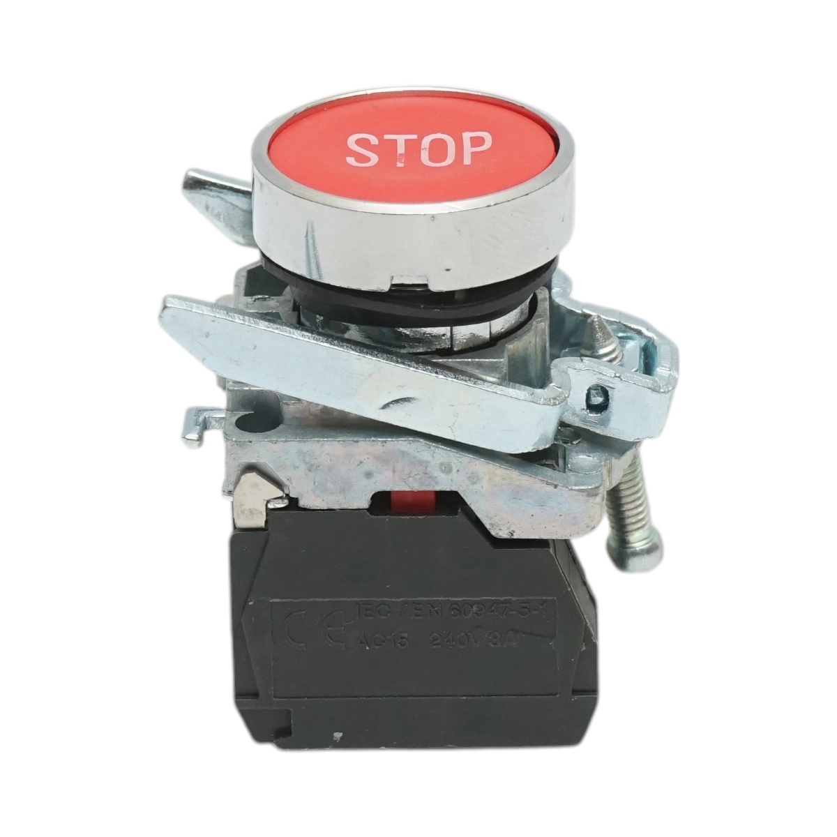 buton cu revenire Buton comanda STOP cu revenire 1NC, 10A, TB4 Breckner Germany, BRECKNER GERMANY, BK76503