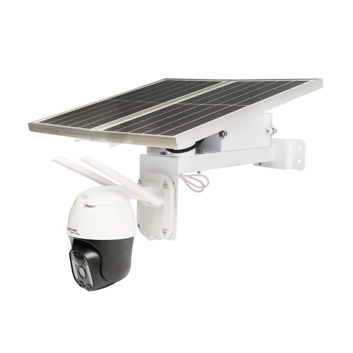 Camera supraveghere 4G, 24H/7 rotativa complet autonoma, incarcare cu panou solar, PTZ, 1080P, PIR, IP66, Cod: BK78071, Echivalență: DISLR26,