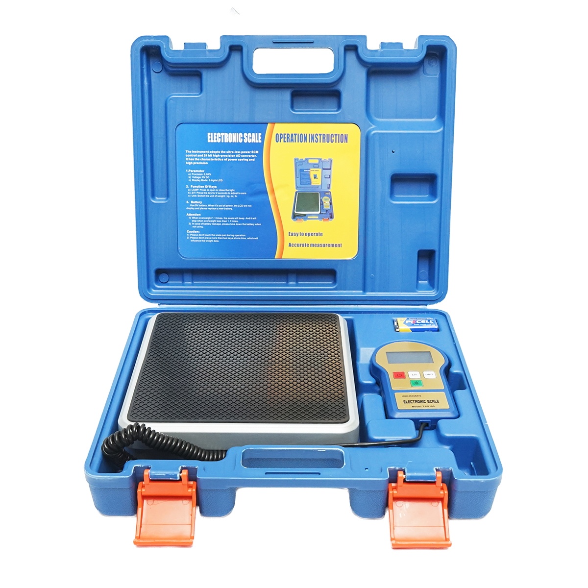 LCD 85 inch Cantar electronic pentru freon 100 kg, ecran LCD ES-100A, Cod: DISMW74