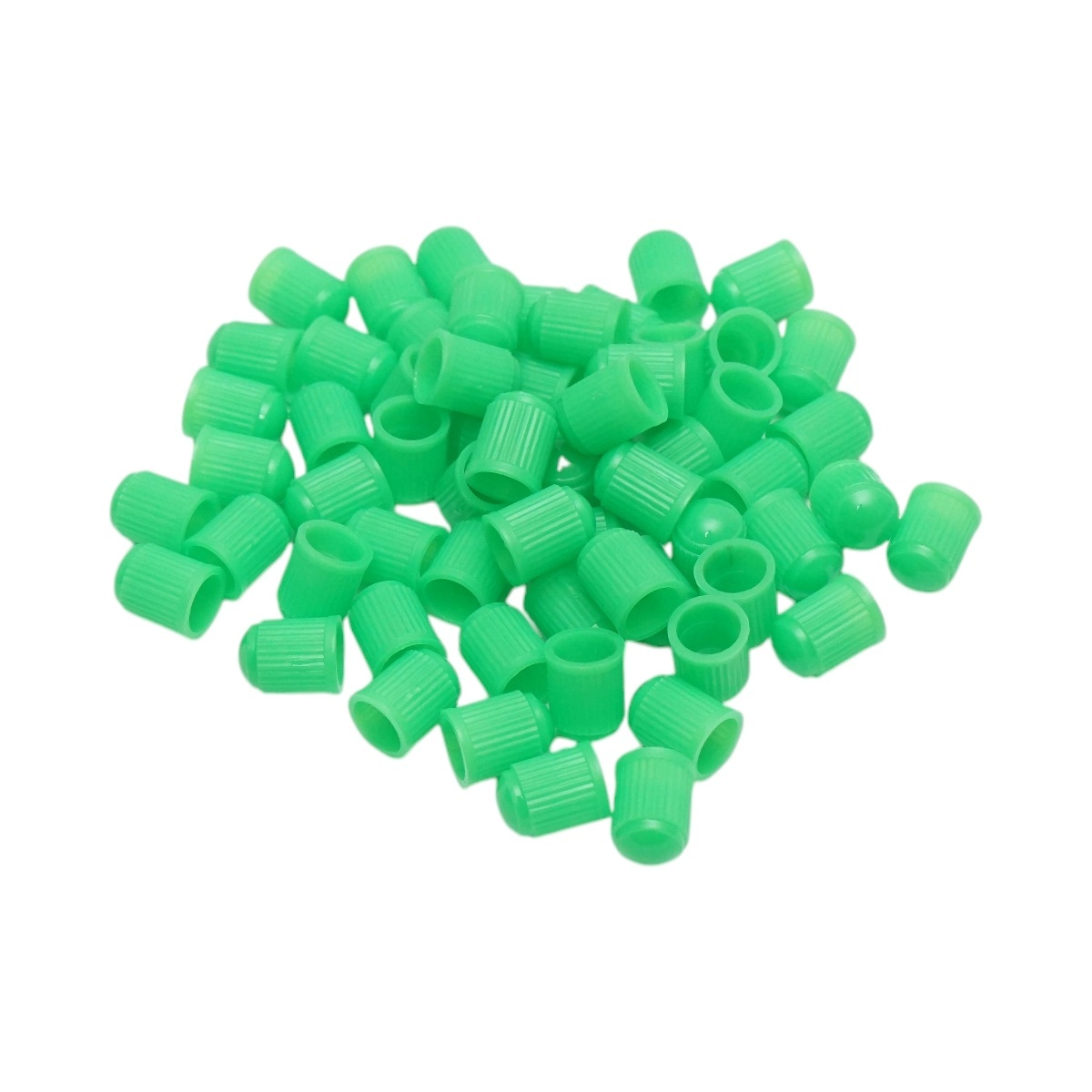 capace roti 15 ' ieftine Capace valva ventil plastic verde 100 buc/set, DISRK26