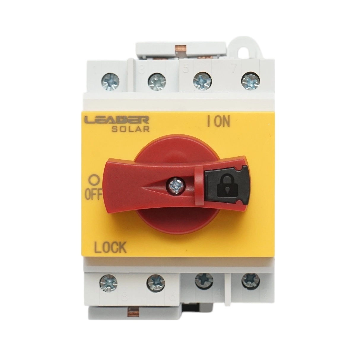centura sustinere sarcina Comutator de sarcina, switch ON/OFF pentru sisteme fotovoltaice 4P, 32A, 1500V Leader, Leader, BK77083