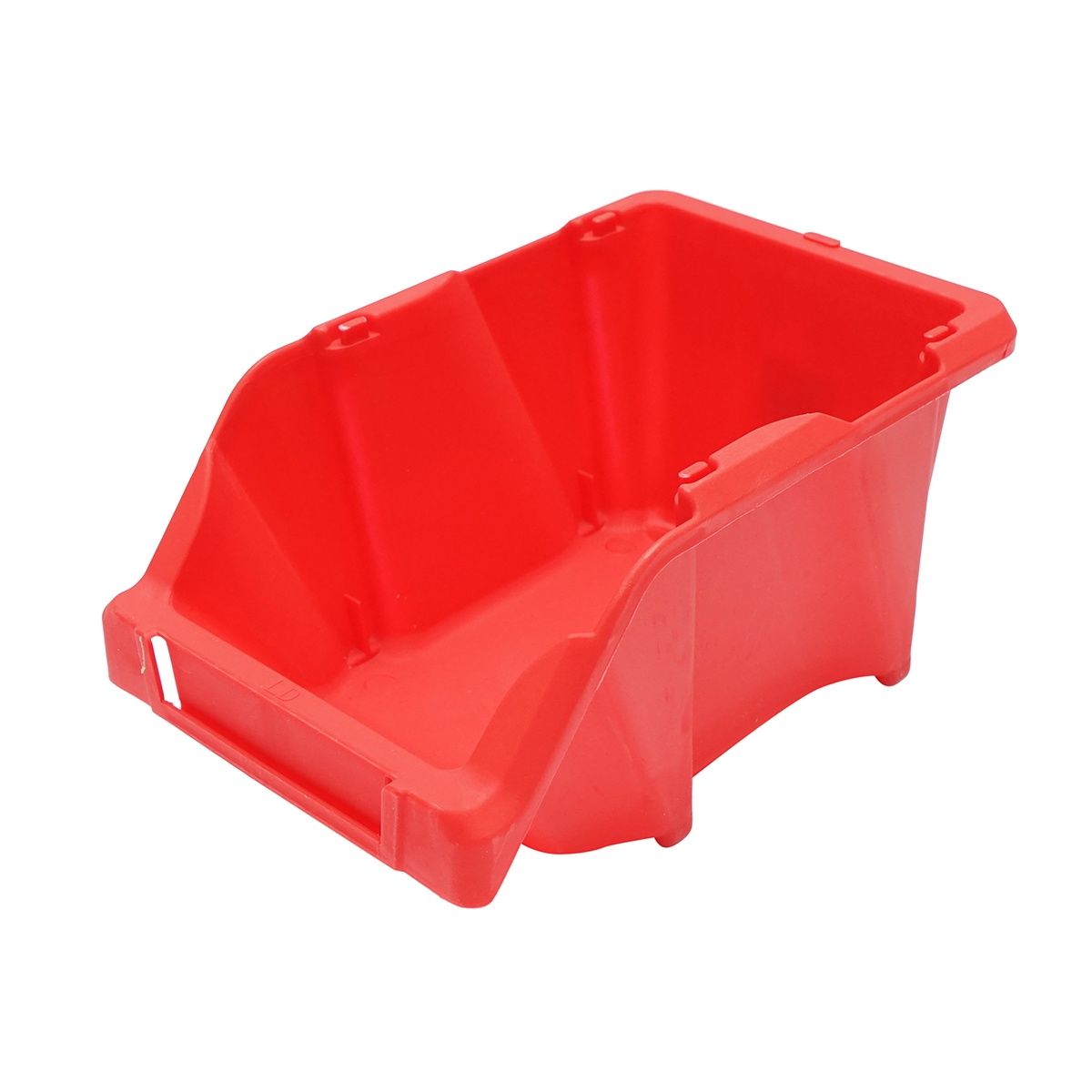 Cutie plastic depozitare rosie 245x155x120mm , Cod: DISPV03, Marca: BRECKNER GERMANY