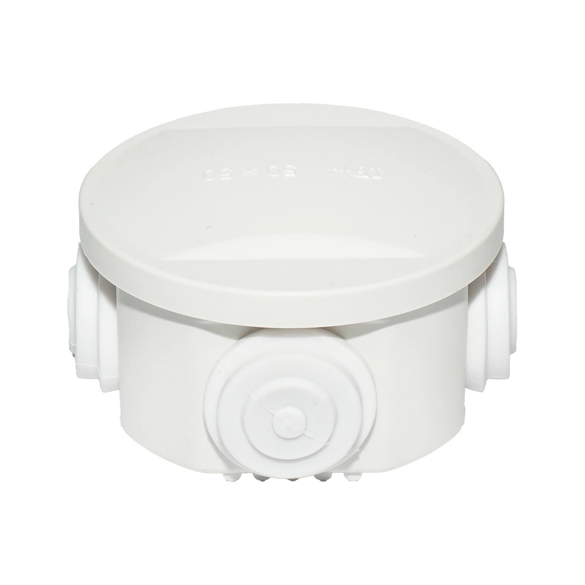 clema derivatie bransament Doza derivatie rotunda aparenta 4 intrari 50x50mm IP44, BRECKNER GERMANY, DISMT74