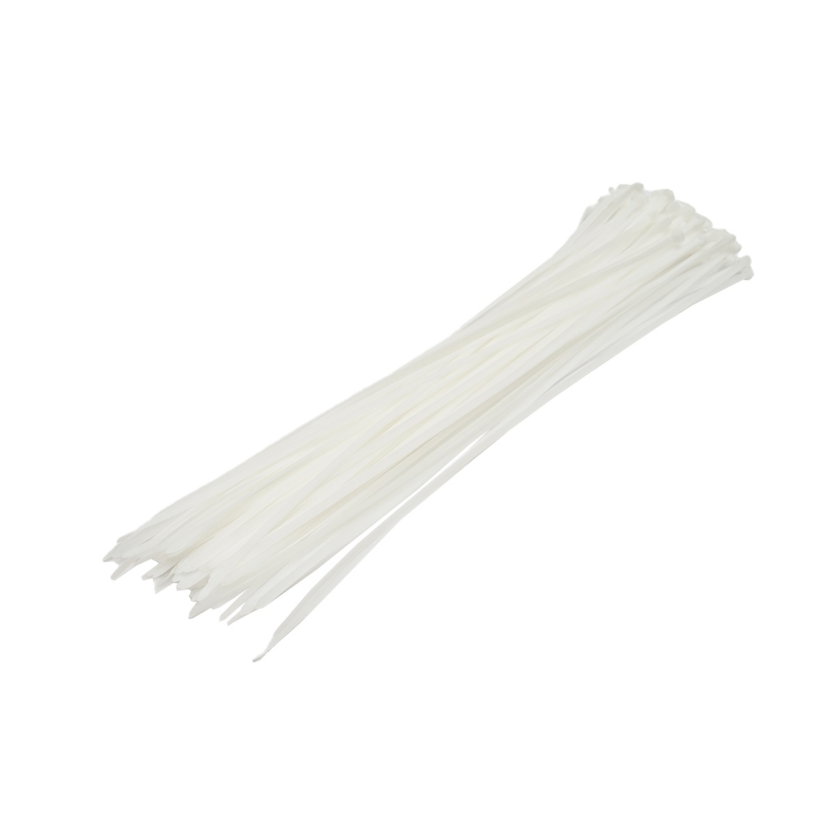 birouri albe Faseta, colier plastic 3.6x290mm, albe, set 100buc,Cod: BK80311, Brand: BRECKNER GERMANY