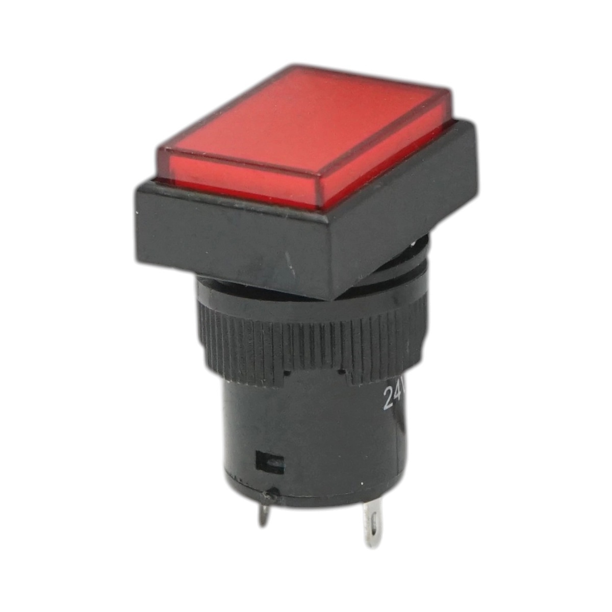 metru patrat pavele pret Indicator semnalizare industrial LED rosu 24V Ø 16mm patrat Breckner Germany, BRECKNER GERMANY, BK76705