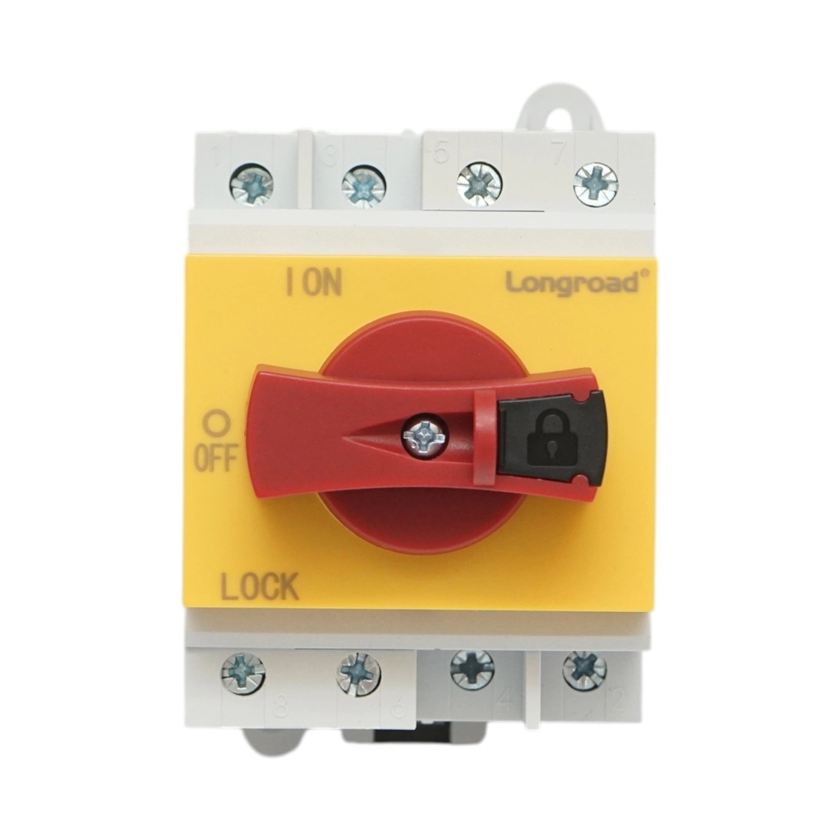 0 Intrerupator separator comutator de sarcina DC 4P 32A 1500V pentru sisteme fotovoltaice Longroad, DISHW35
